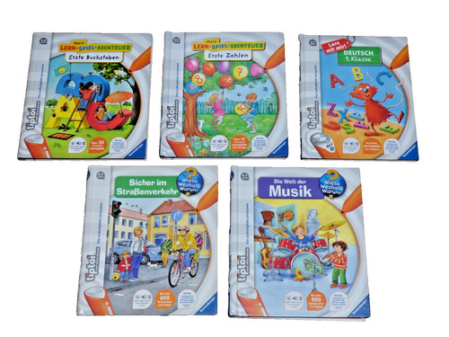 Tiptoi buch erste - 5x,