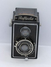 Reflecta Mittelformatkamera für 120er Rollfilm im 6x6-Format