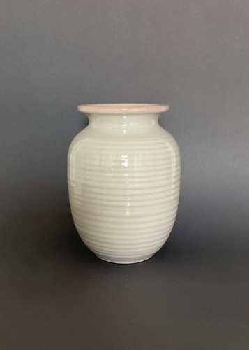 Vase gerippt karlsruher - vase, 