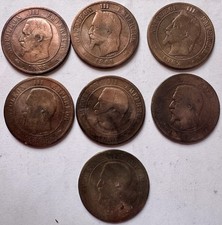 Lot 10 x Dix 10 Centimes