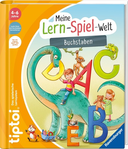 Tiptoi meine lern - tiptoi®, lern-spiel-welt