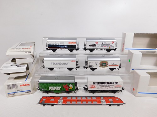Märklin ac cars - h0,