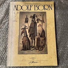 Kunstmappe von Adolf Born 1992