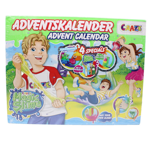 Craze adventskalender magic - craze,