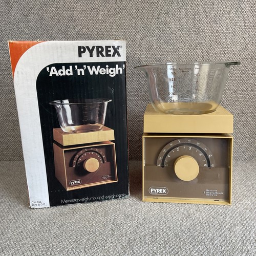 Pyrex add weigh - add, 'n'
