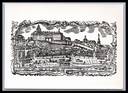 Ansichtskarte rudolstadt - ansichtskarte,