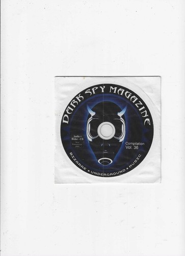 Dark spy magazine cd vol - magazine,