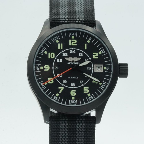 Aviator quartz herren - aviator,