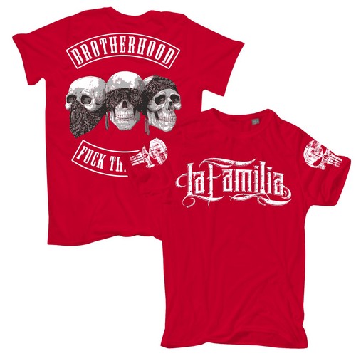 Herren tshirt familia - tshirt, la