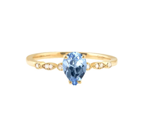 Vintage verlobungsring damen - verlobungsring,