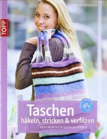 Taschen häkeln stricken - taschen,