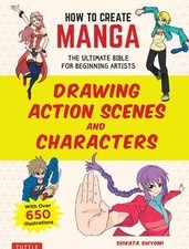 How to Create Manga: Drawing Action Scenes and Char... | Buch | Zustand sehr gut