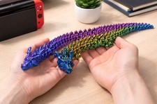 3D Gedruckter Drachen Skulptur