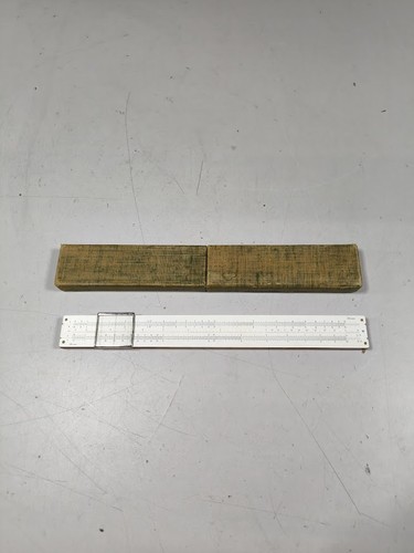 Vintage dirva rechenstab mit - vintage,