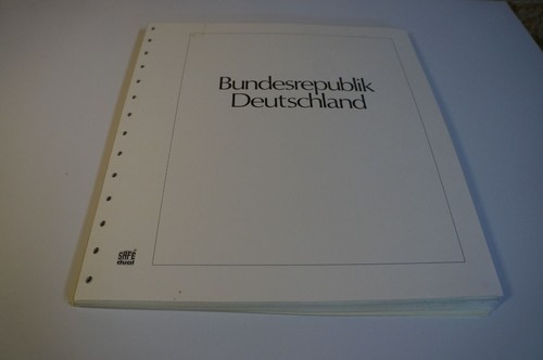 Bund safe dual 1990 deutsche - bund,