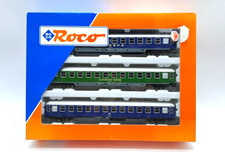 Roco 1:100  H0  44137 Liegewagen-Set 3-Teilig der DB in OVP