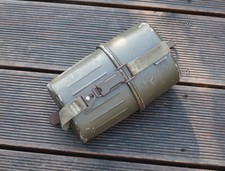 Bundeswehr Feldflasche in Oliv guter Zustand Hersteller gleich: PSI 76 (1976)