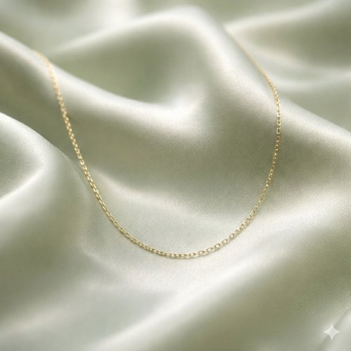 Echt gold halskette 14k - gold,