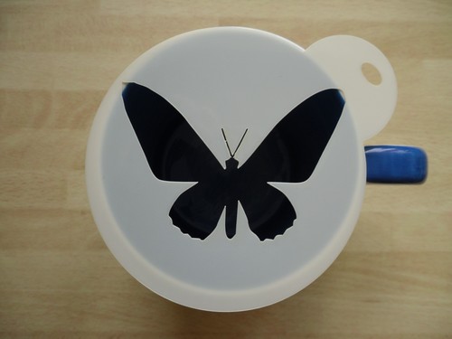 Schmetterling uni basteln - schmetterling,