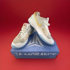 Nike Ja 1 “Chinese New Year” FV1290-100 White Gold | US 7.5 /Used w/ Box | 2023