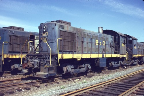 9113 4 baltimore md - b&o,