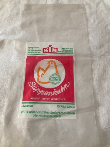 Orginal ddr beutel kim - ddr,