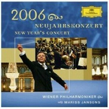 2-CD-SET Neujahrskonzert 2006 ORF Mariss Jansons WIENER PHILHARMONIKER