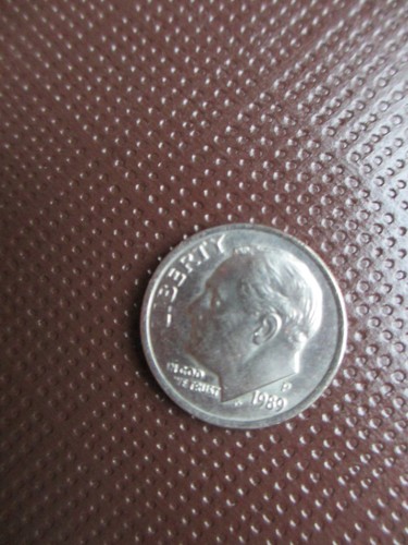 One dime liberty - dime, 1989