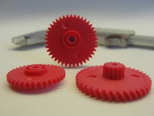 Für Magnavox D8443 Zahnräder Satz von 3 Magnavox TR-4883 Gear Wheels Set 3Pcs