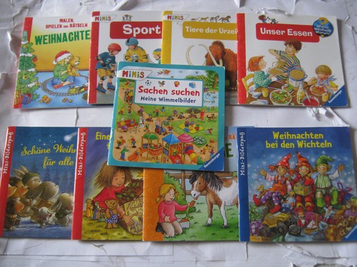 Heftchen ravensburger - 15,
