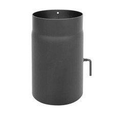 Ofenrohr mit Zugbegrenzer