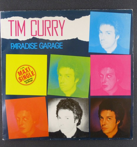 Maxi single vinyl tim - 12",