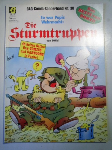 Die sturmtruppen comic - nr.30,