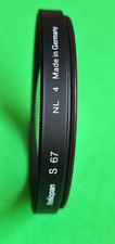 Heliopan Nahlinse 4 ES 67 mm (Made in Germany) vergütet - der Schärfe wegen 