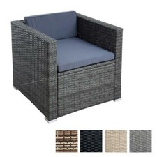 Polyrattan Gartensessel Loungesessel Rattan Lounge Sessel Gartenstuhl Stuhl