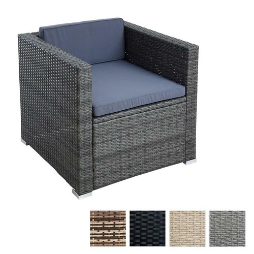 Polyrattan gartensessel - polyrattan,