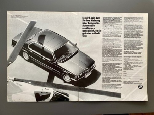 1983 bmw 7er e23 - bmw,