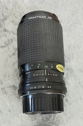 Prakticar 6 80 200mm - f4.5-5.6, 80-200mm