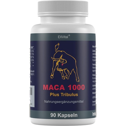 Maca 1000 plus tribulus - maca,