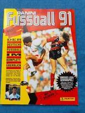 Panini Fussball 91 komplettes sehr gutes  Album ohne Poster