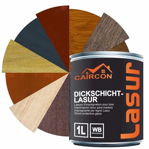 Holzlasur holzschutzlasur 2in1 - holzlasur,