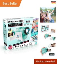 3-in-1 Projektionskamera für Kinder – Foto & Videokamera mit LCD-Farbdisplay ...