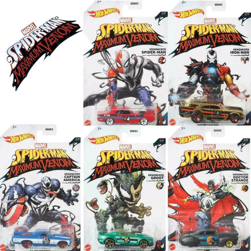 Mattel hot wheels spider - mattel,