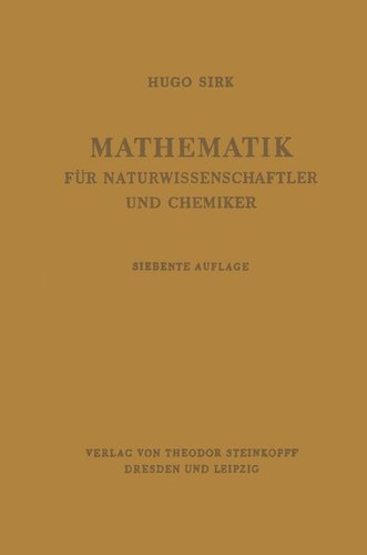 Mathematik für