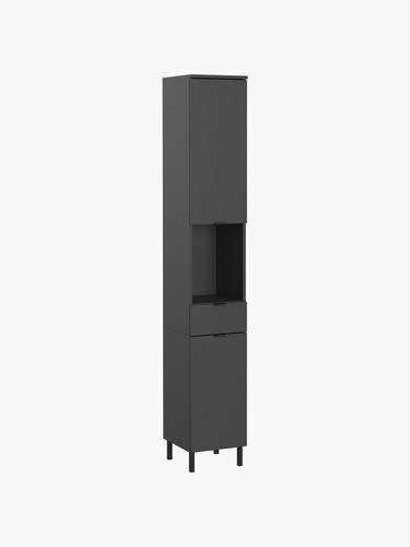 Schmaler badschrank arcena - badschrank,
