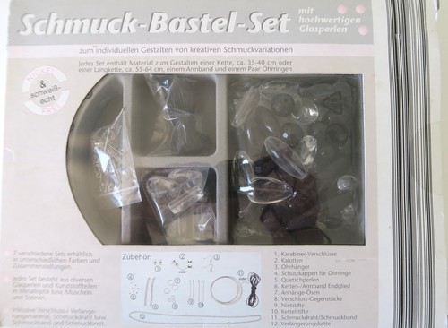 Schmuck bastel set - schmuck-bastel-set, mit