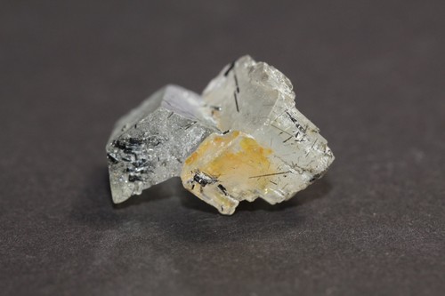 Aquamarin mit schröl - aquamarin,