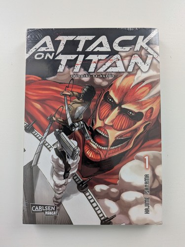 Attack titan vol 1 ovp - attack,