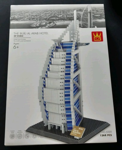 Wange 5220 the burj - the, al