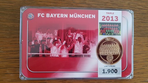 Bayern triple 2013 medaille - triple,